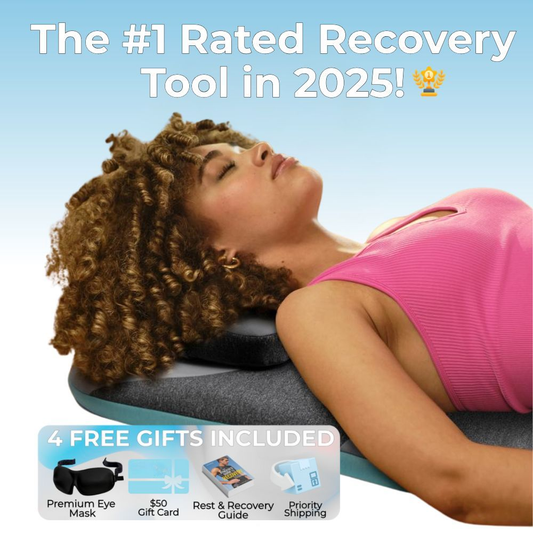 Air Compression Back Stretching Mat