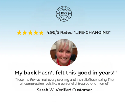 Air Compression Back Stretching Mat